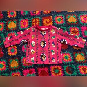 Vintage Disney Snow White and The Seven Dwarfs AOP Top